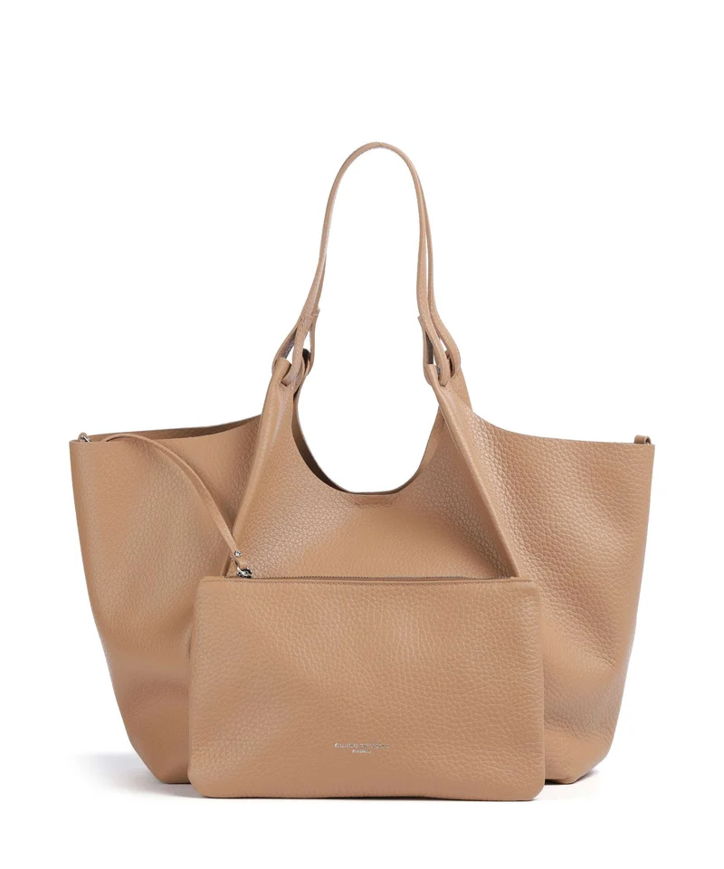 Gianni Chiarini Dua L Shopper clay