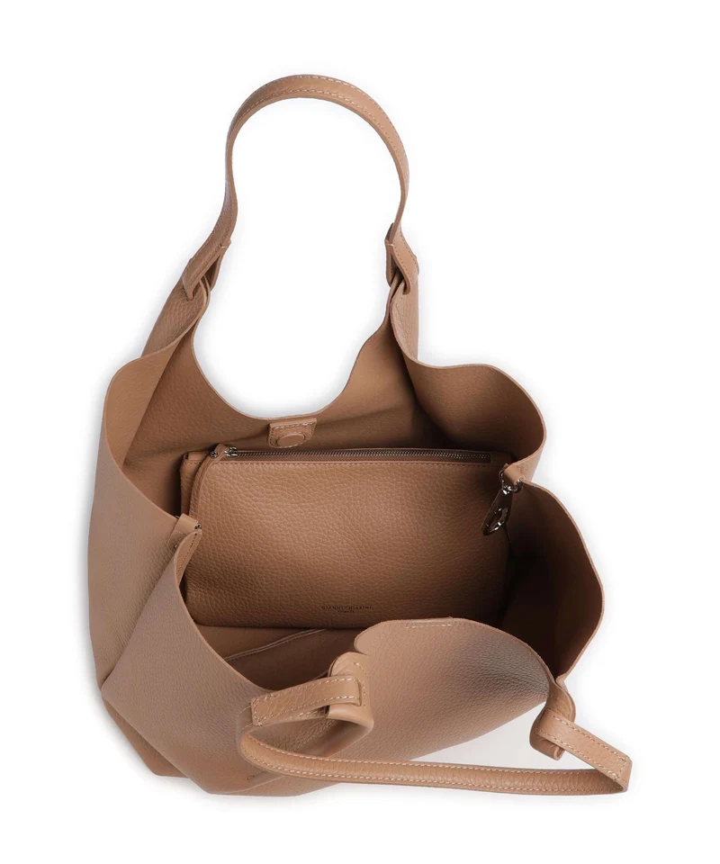 Gianni Chiarini Dua L Shopper clay