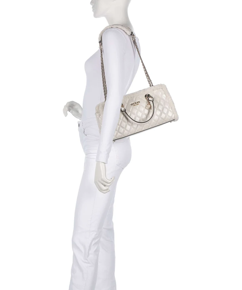 Guess Handtasche bone
