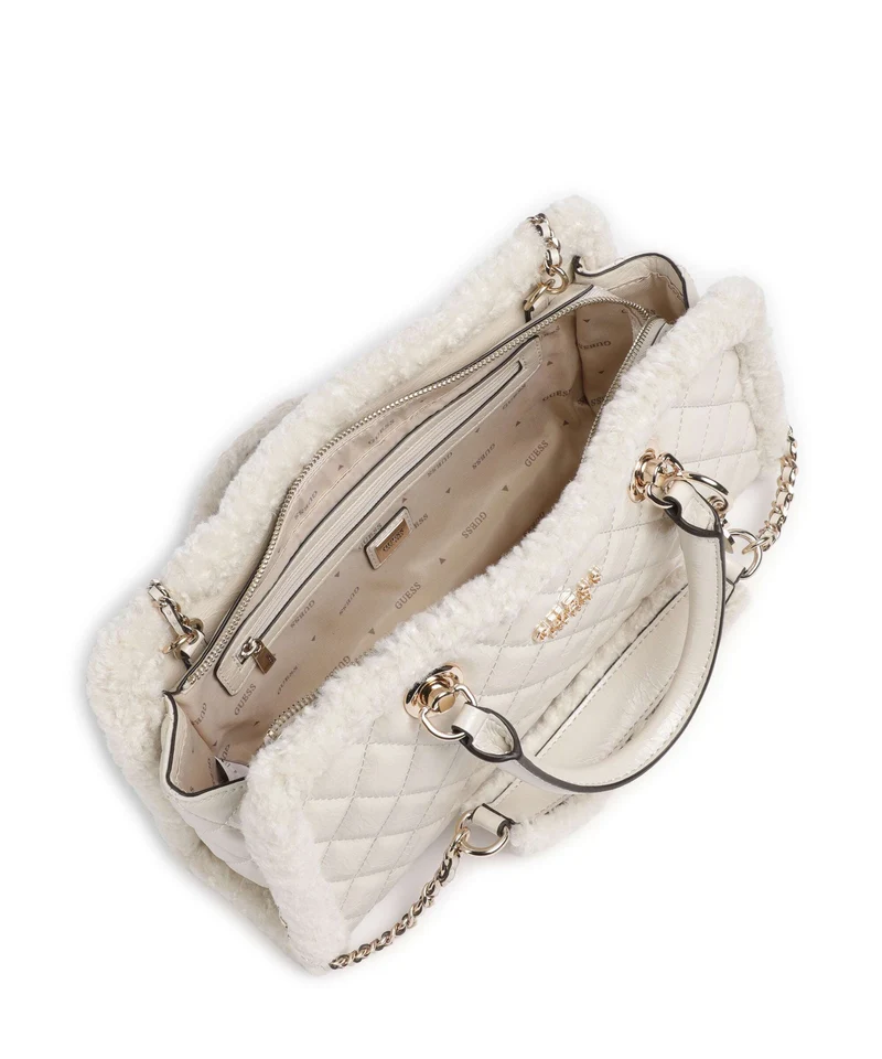 Guess Handtasche bone