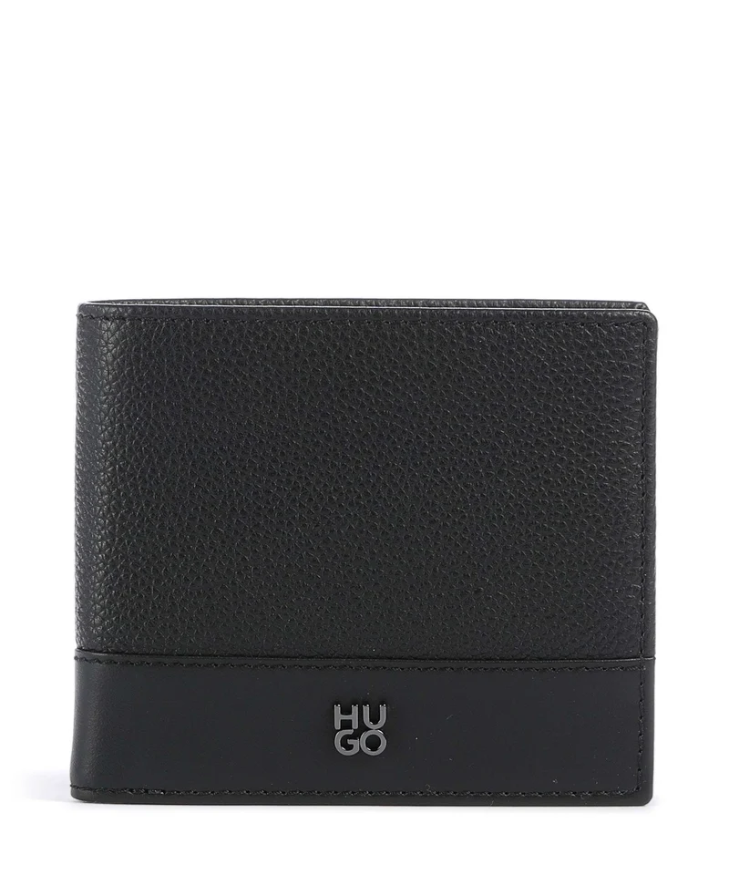 Hugo Quantic Geldbörse black