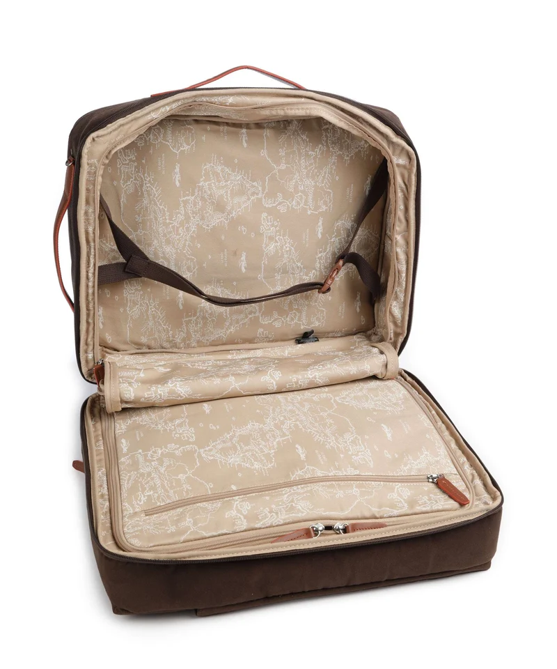 Jump Uppsala Soft L Reiserucksack chocolat