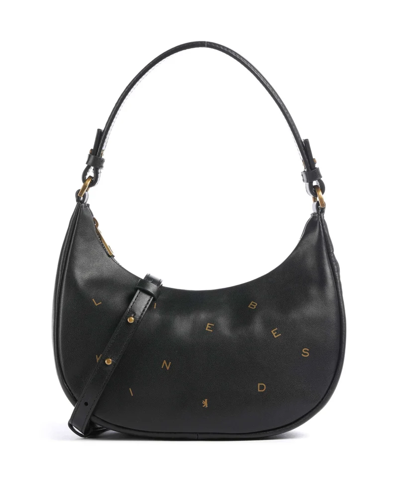 Liebeskind Soft Nappa XS Schultertasche black