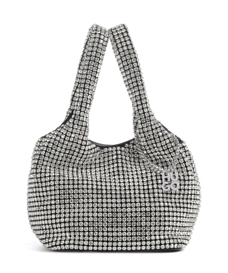 Hugo Liora Handtasche silver