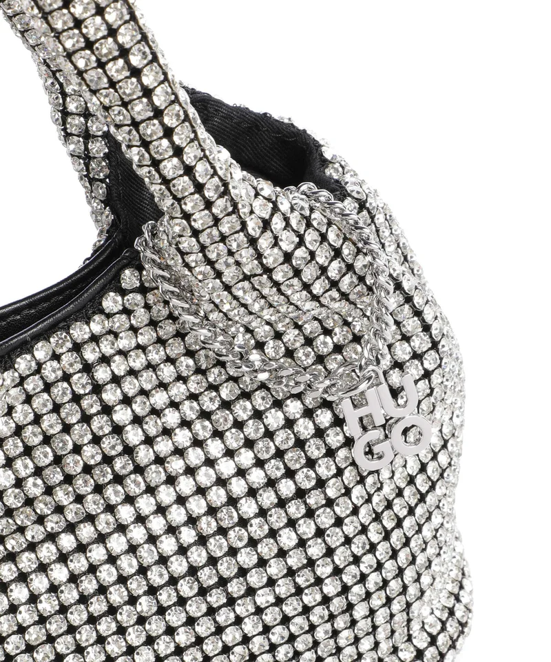 Hugo Liora Handtasche silver
