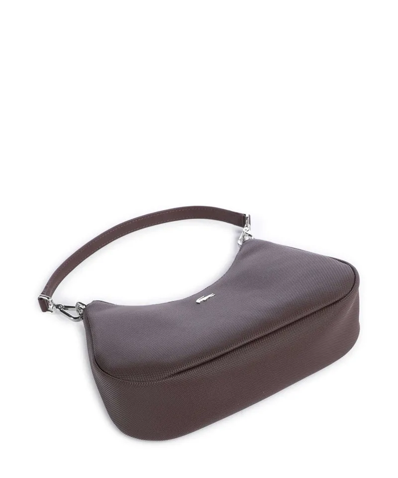 Lacoste Daily City Schultertasche fudge