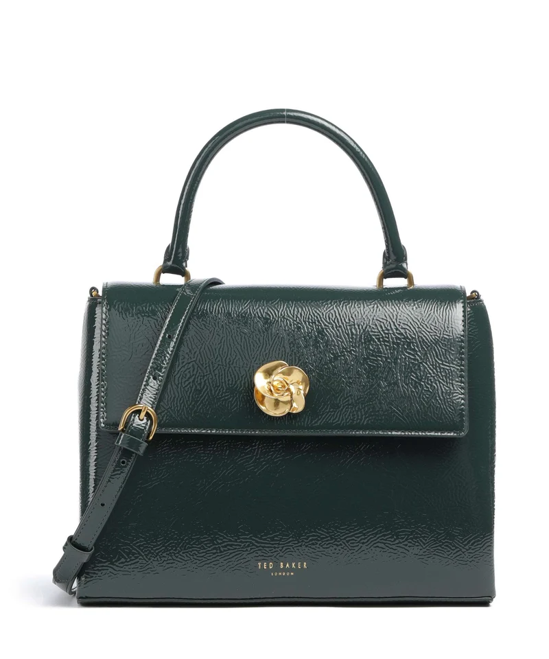 Ted Baker Rosenau Handtasche dark green