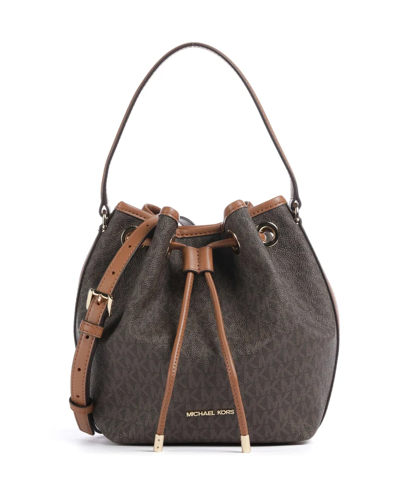 Michael Kors Avery Bucket Handtasche brown/acorn