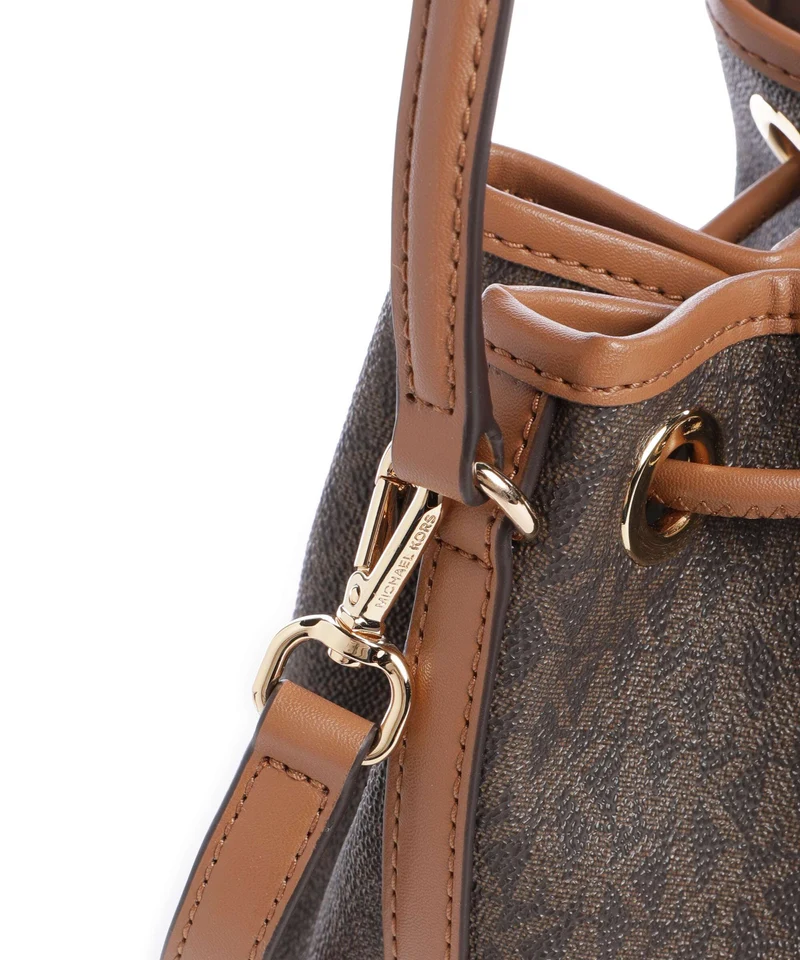 Michael Kors Avery Bucket Handtasche brown/acorn
