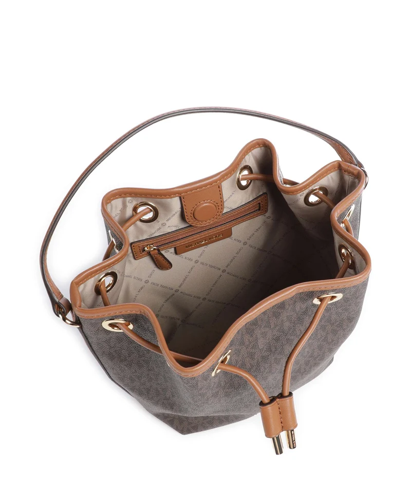Michael Kors Avery Bucket Handtasche brown/acorn