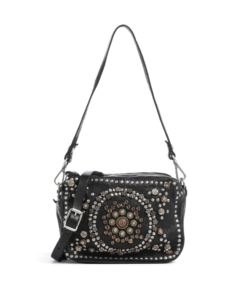 Campomaggi Schultertasche black