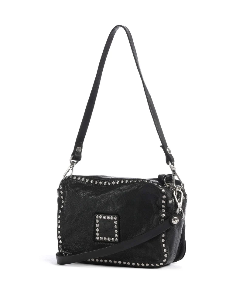Campomaggi Schultertasche black