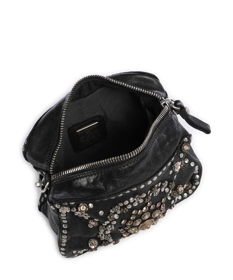Campomaggi Schultertasche black