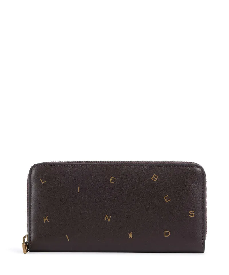 Liebeskind Sally Soft Nappa L Geldbörse burgundy