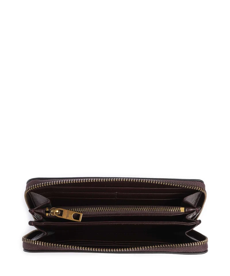 Liebeskind Sally Soft Nappa L Geldbörse burgundy