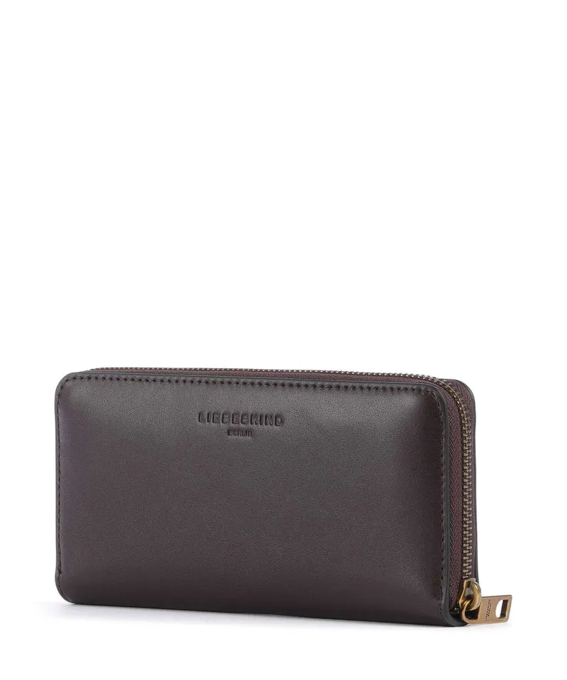 Liebeskind Sally Soft Nappa L Geldbörse burgundy