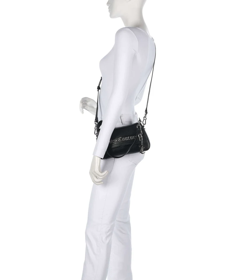 Juicy Couture Jasmine Schultertasche black