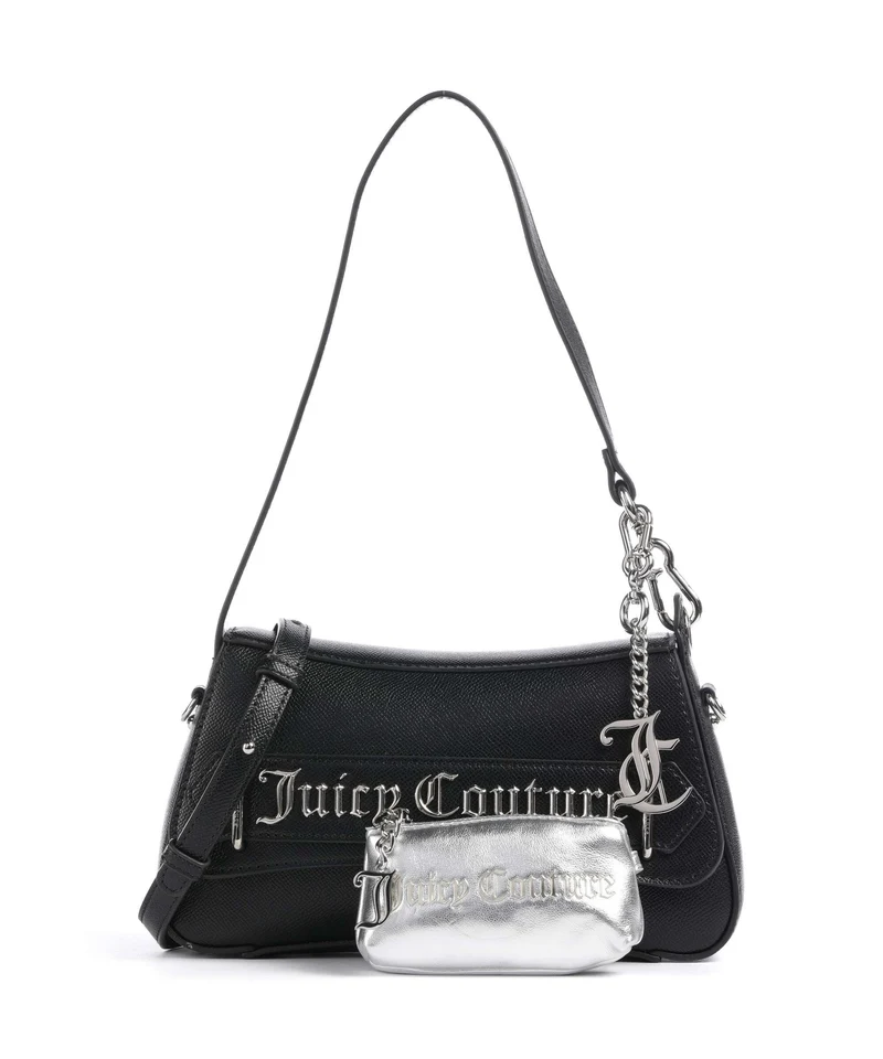 Juicy Couture Jasmine Schultertasche black