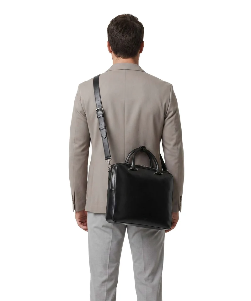 Tiger of Sweden Valise Aktentasche black