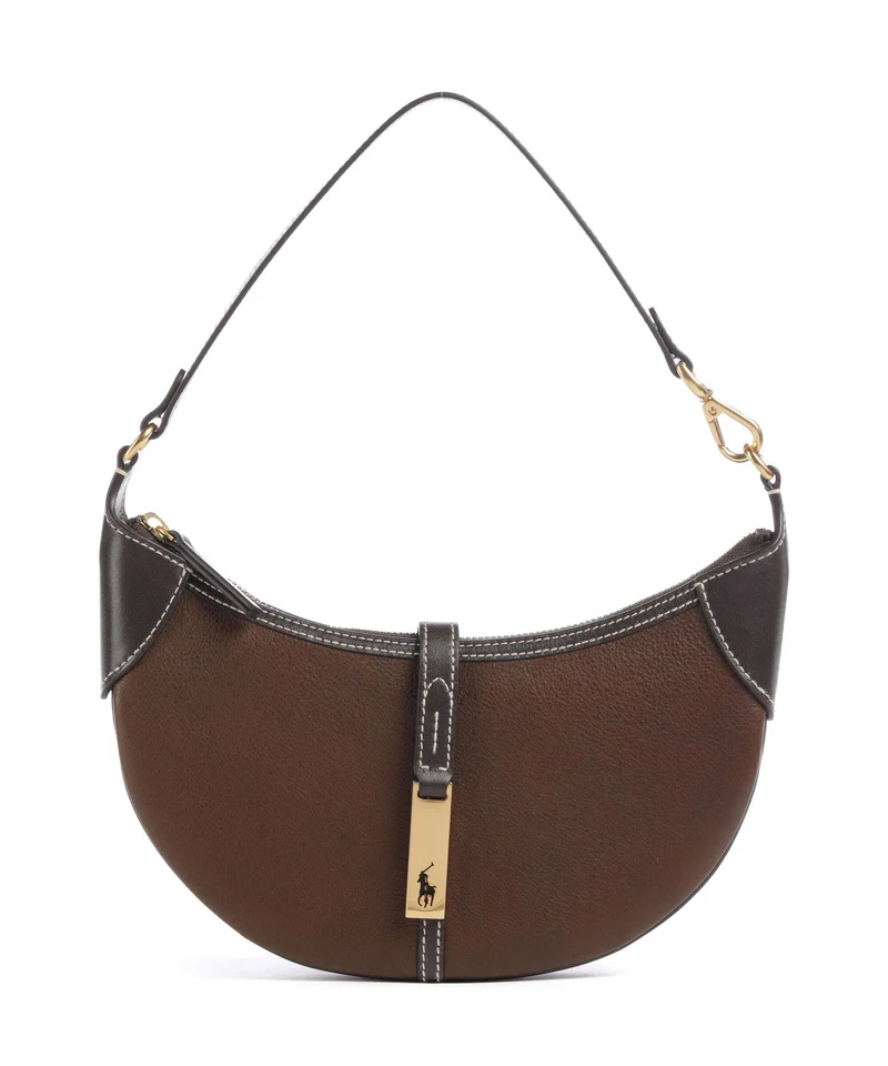 Polo Ralph Lauren ID Collection Small Schultertasche luggage/tobacco