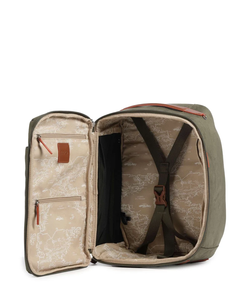 Jump Uppsala Soft S Reiserucksack olive