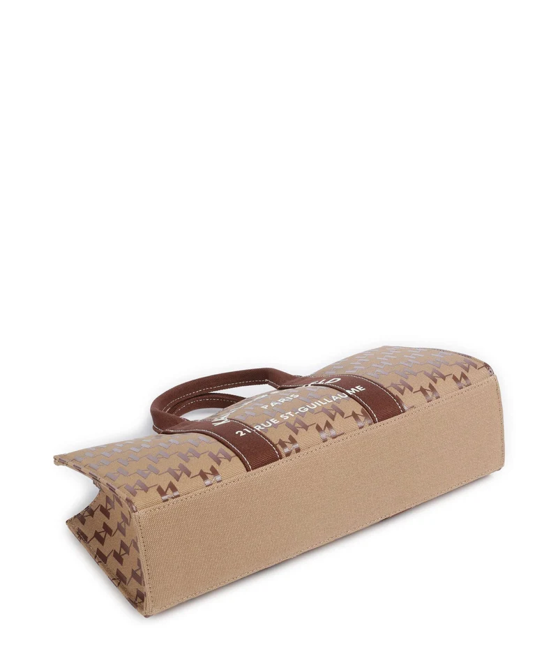 Karl Lagerfeld K/Rue St Guillaume Monogram Handtasche monogram nougat brown