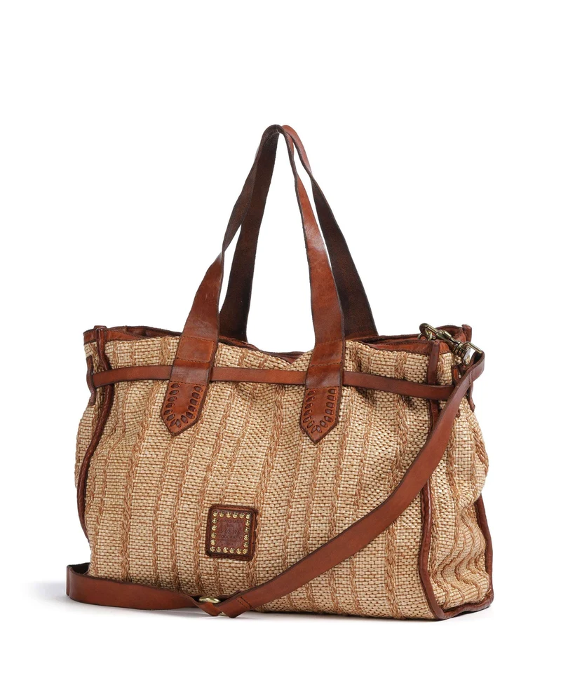 Campomaggi Shopper cognac