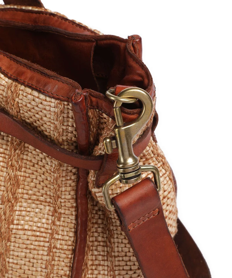 Campomaggi Shopper cognac