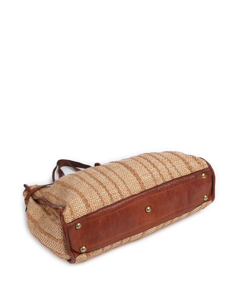 Campomaggi Shopper cognac