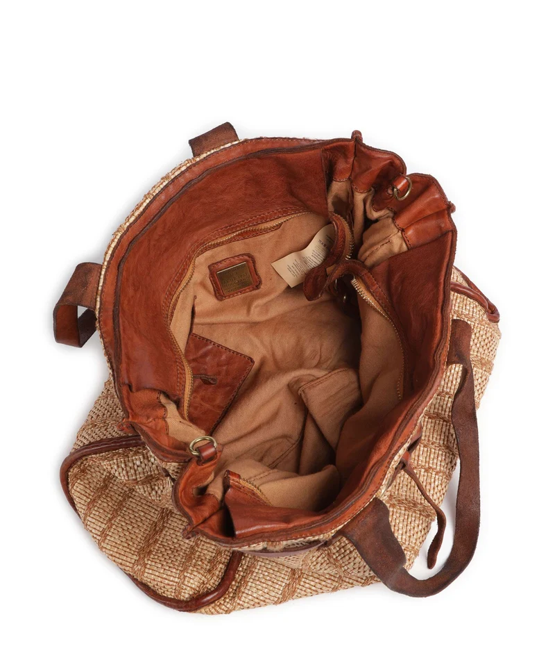 Campomaggi Shopper cognac