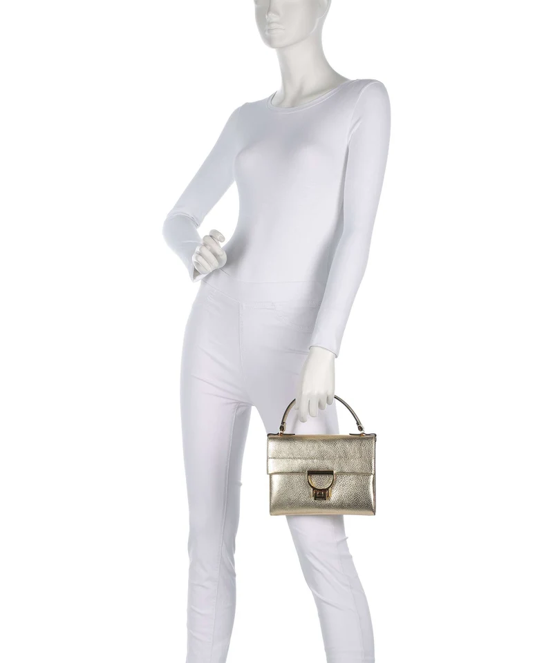 Coccinelle Arlettis Handtasche golden