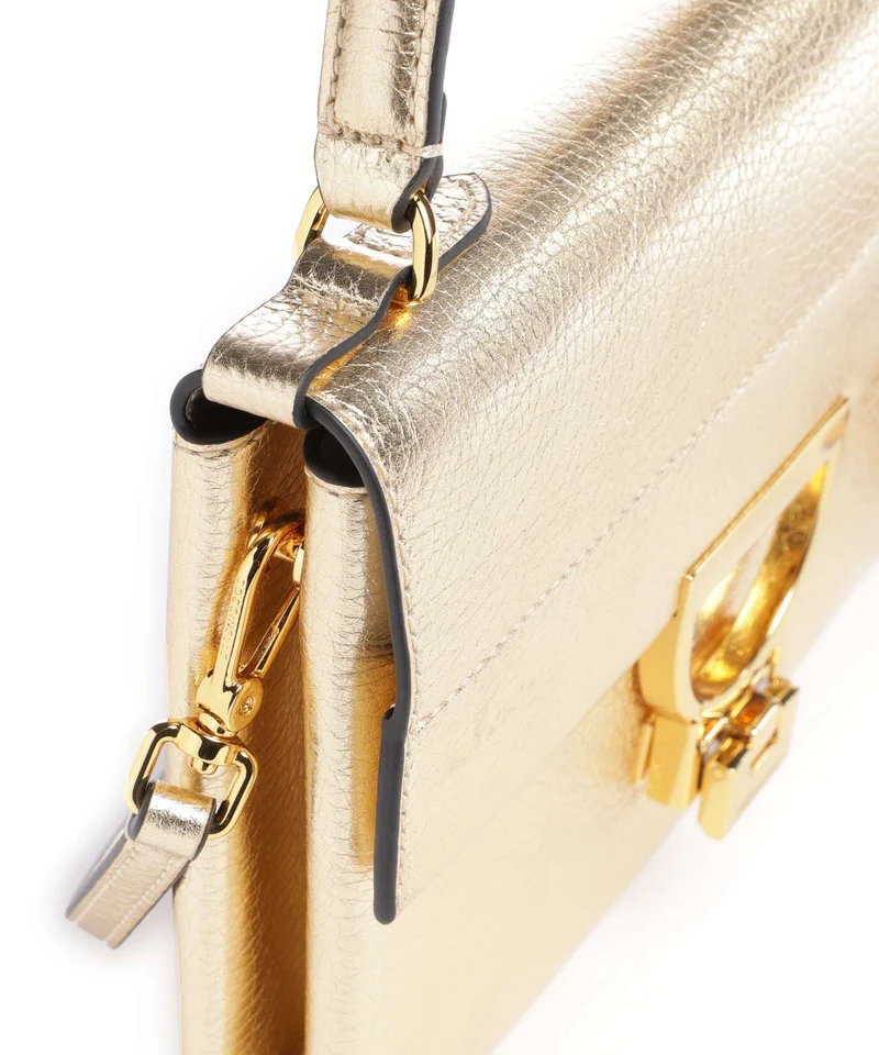 Coccinelle Arlettis Handtasche golden