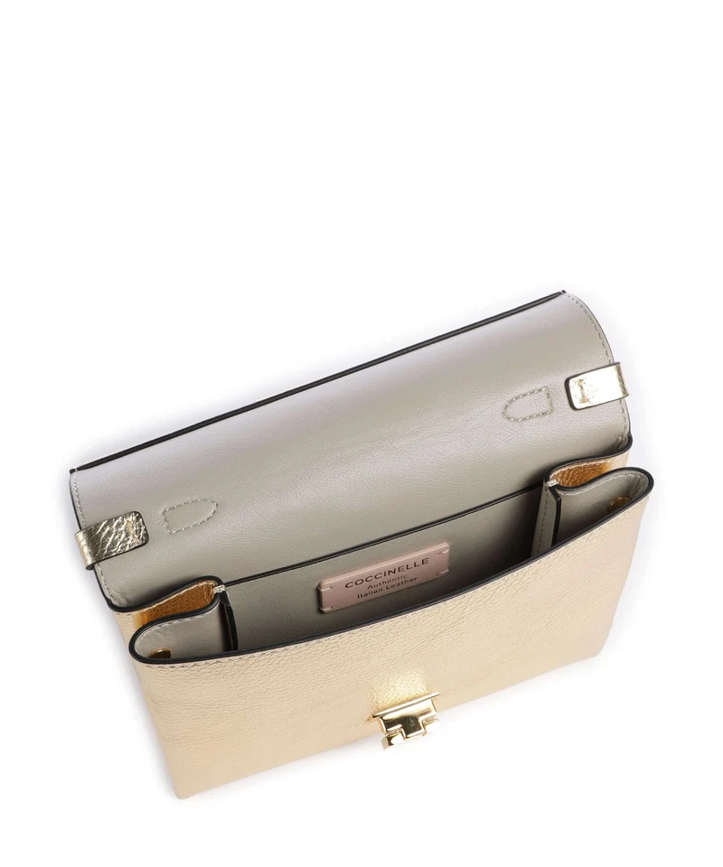 Coccinelle Arlettis Handtasche golden