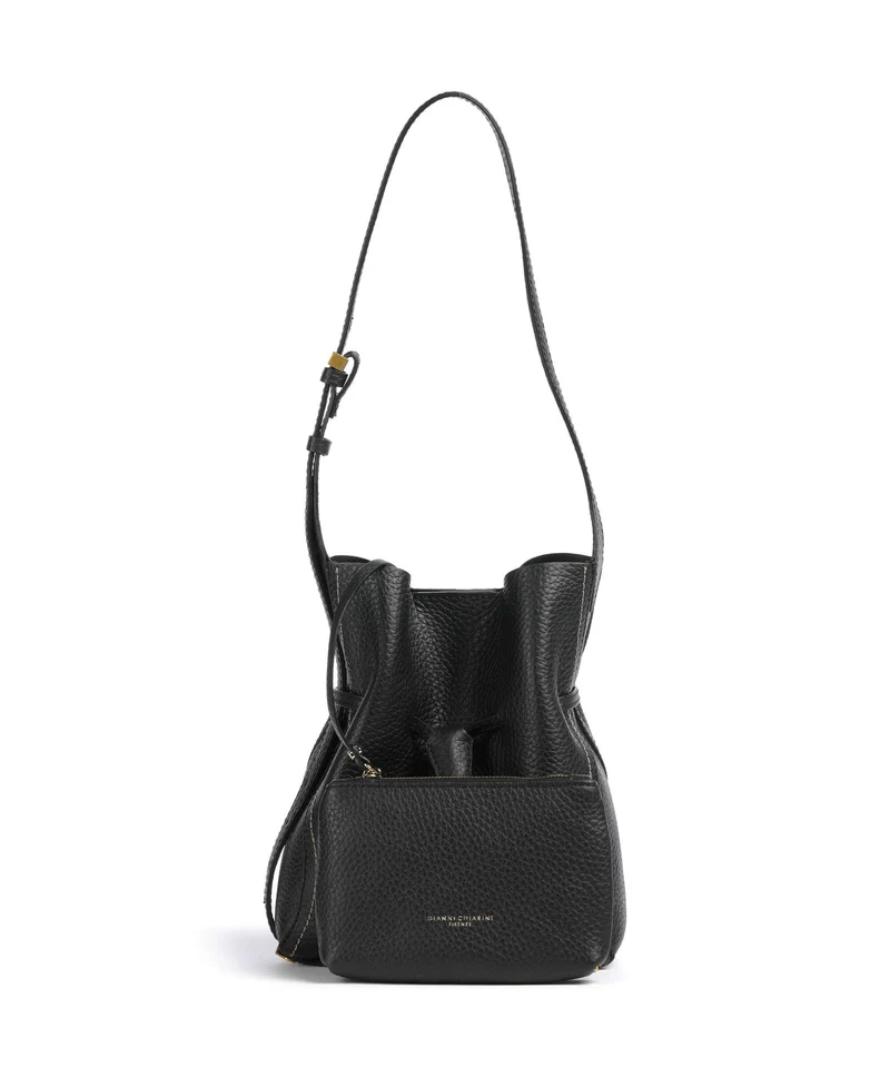 Gianni Chiarini Sienna Bucket Handtasche nero