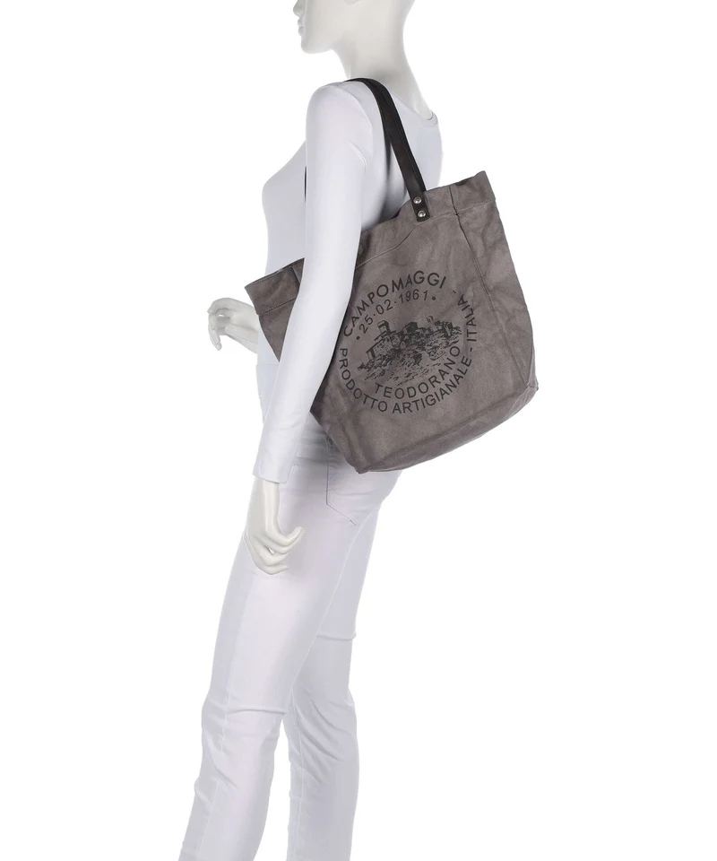 Campomaggi Shopper grey