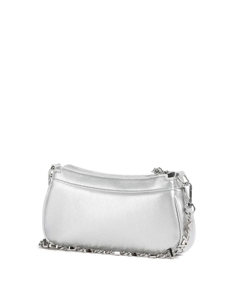 Valentino Bags Elly Schultertasche argento