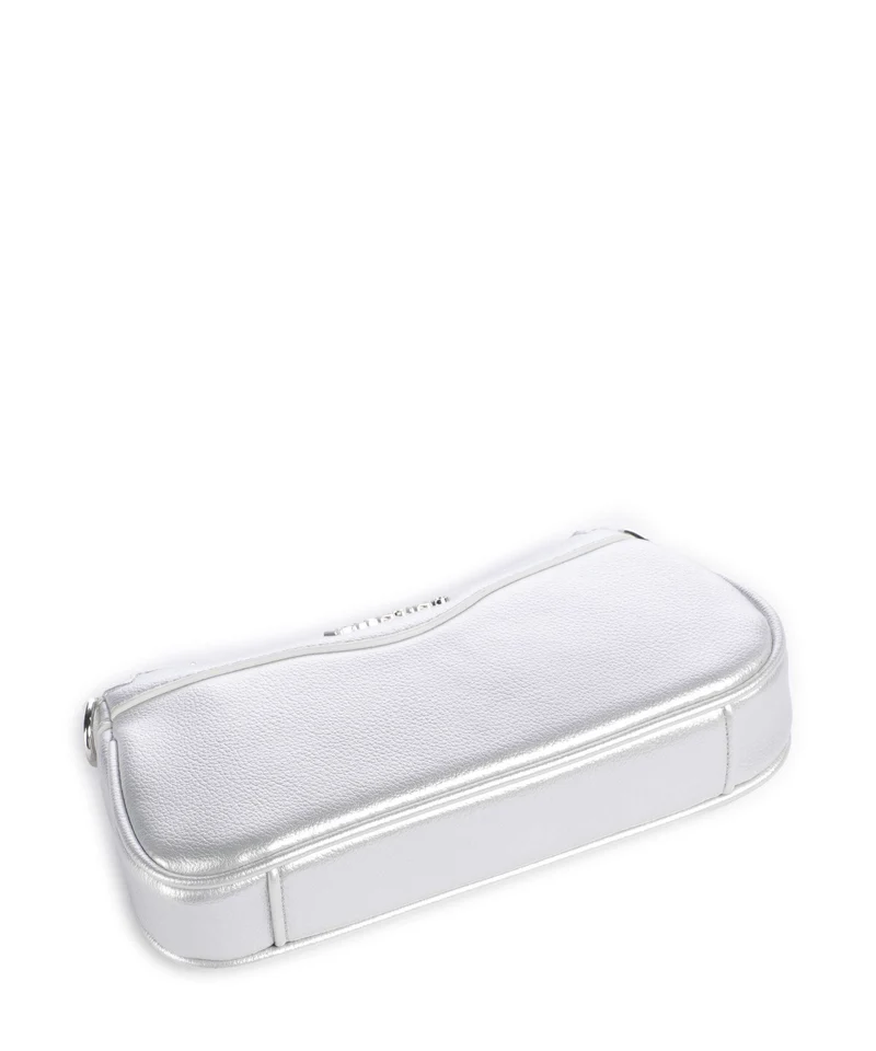 Valentino Bags Elly Schultertasche argento
