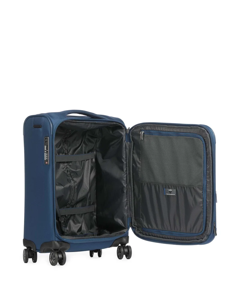 Roncato Gateway 4-Rollen Trolley blue