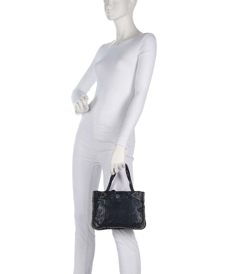 Campomaggi Handtasche blue