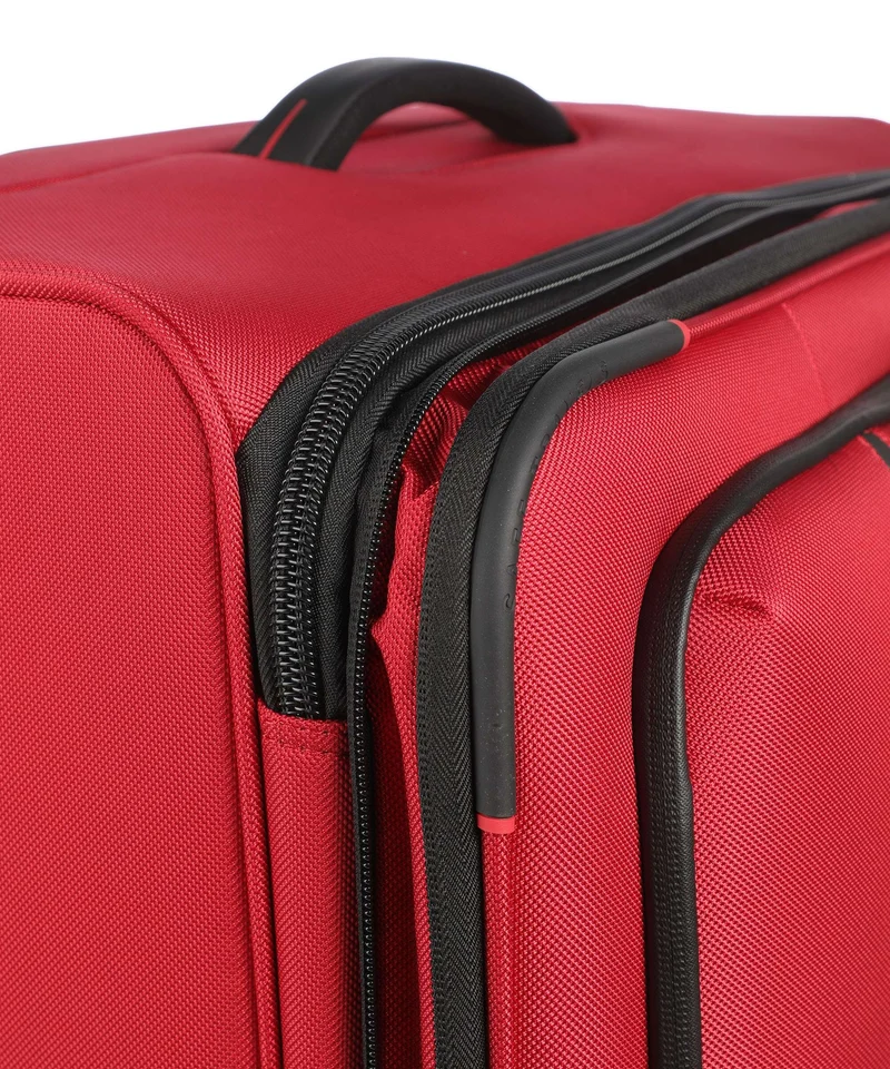 Travelite Crosslite 4-Rollen Trolley red