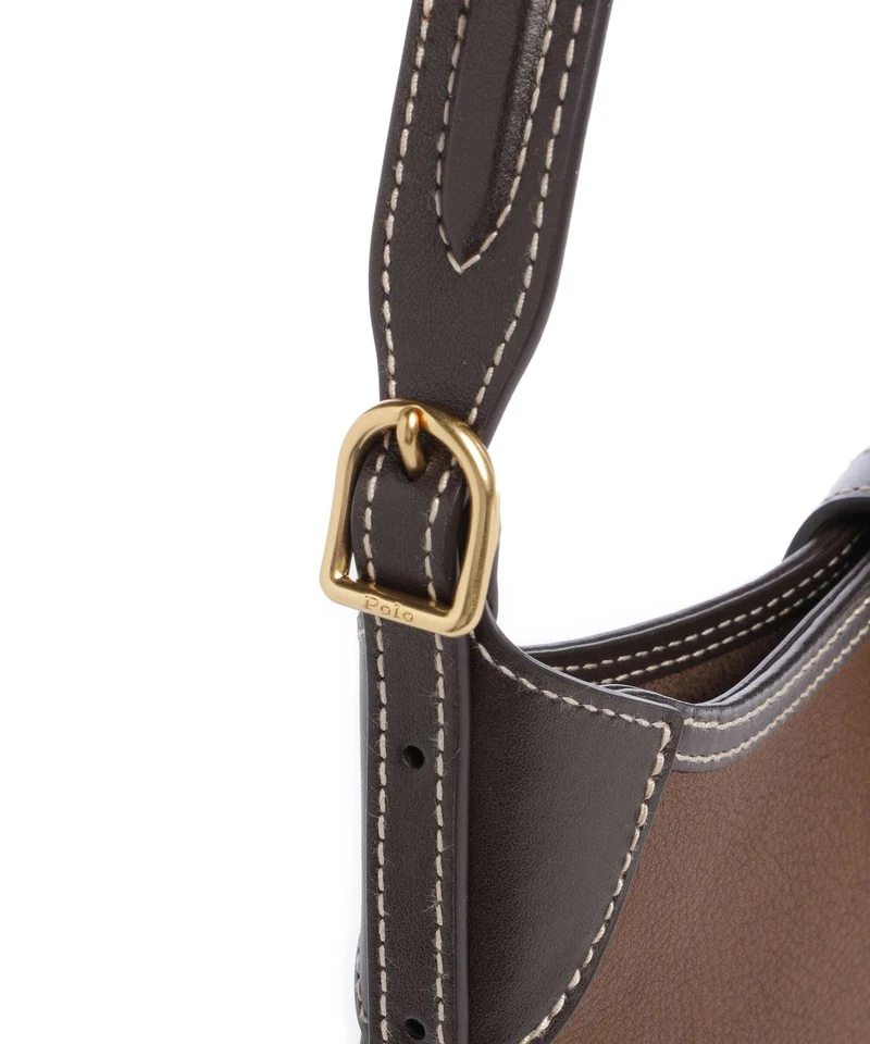 Polo Ralph Lauren ID Collection Small Schultertasche luggage/tobacco