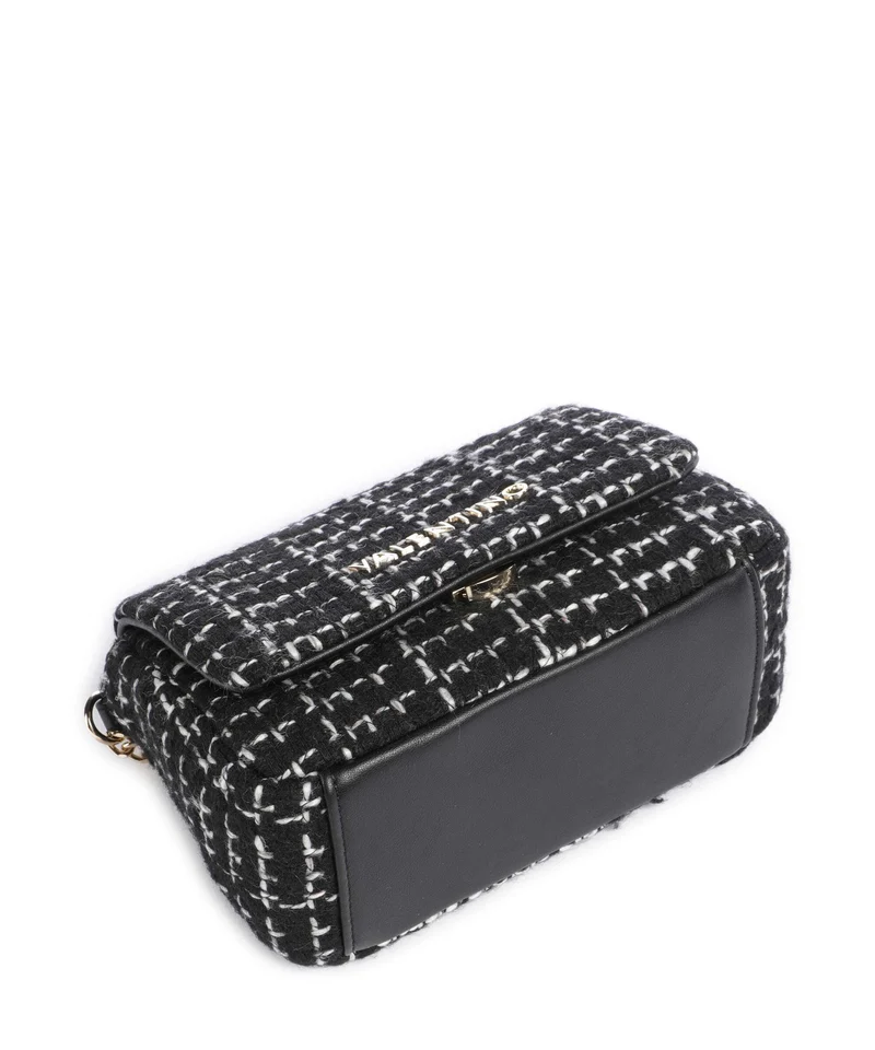 Valentino Bags Tweed Schultertasche nero/multicolour