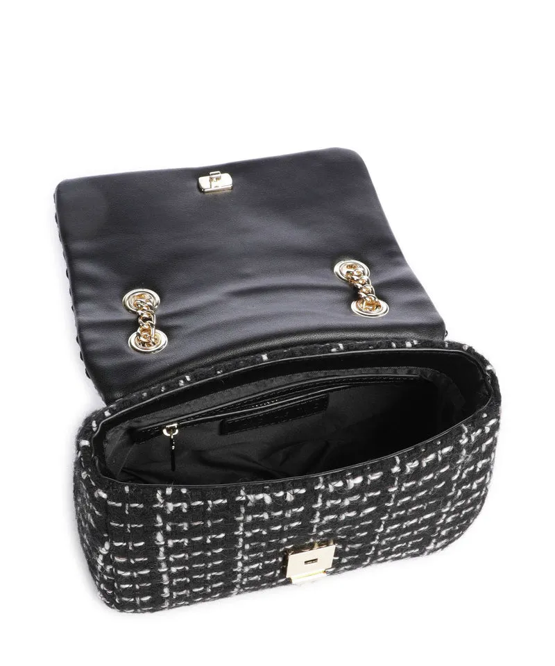 Valentino Bags Tweed Schultertasche nero/multicolour