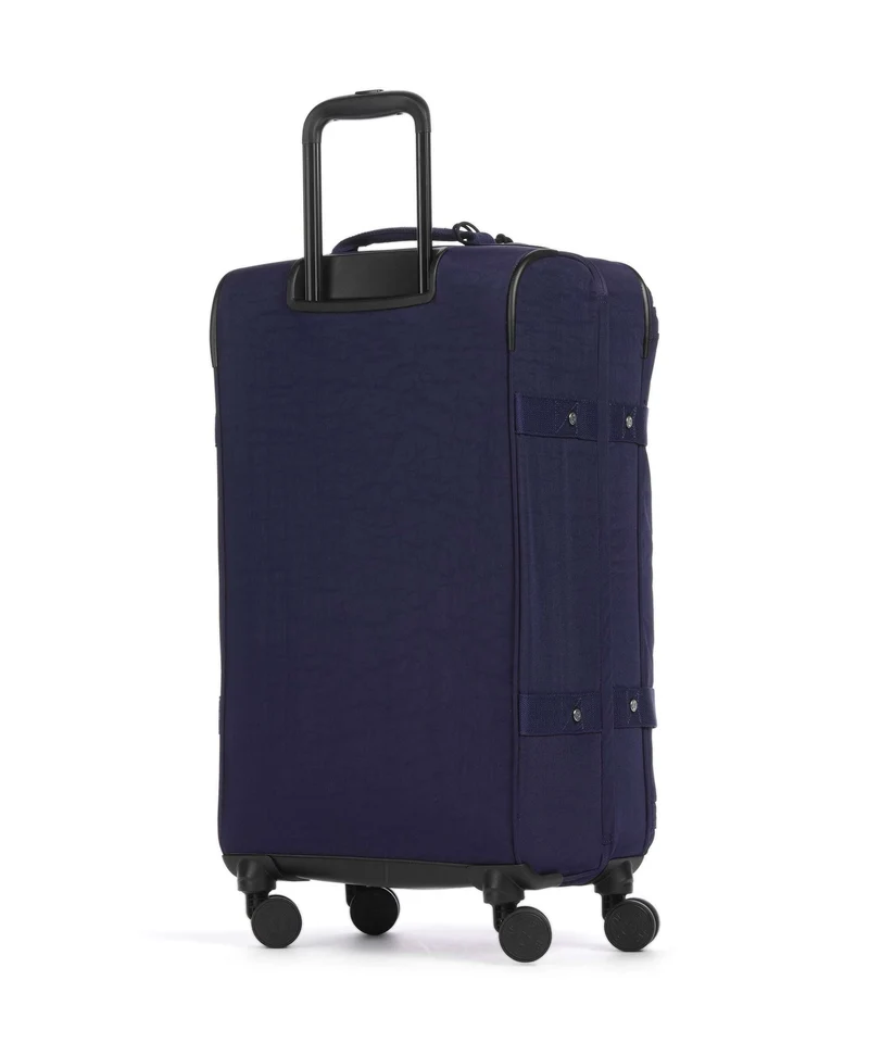 Kipling Basic Spontaneous M 4-Rollen Trolley moonlit blue
