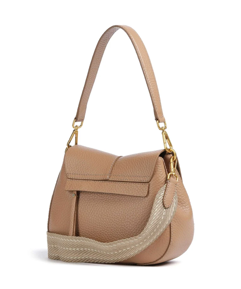 Gianni Chiarini Helena Round Schultertasche clay