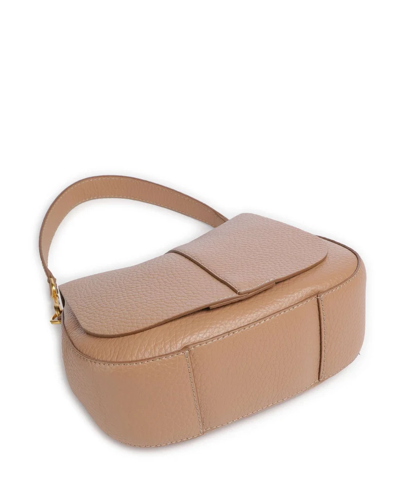 Gianni Chiarini Helena Round Schultertasche clay