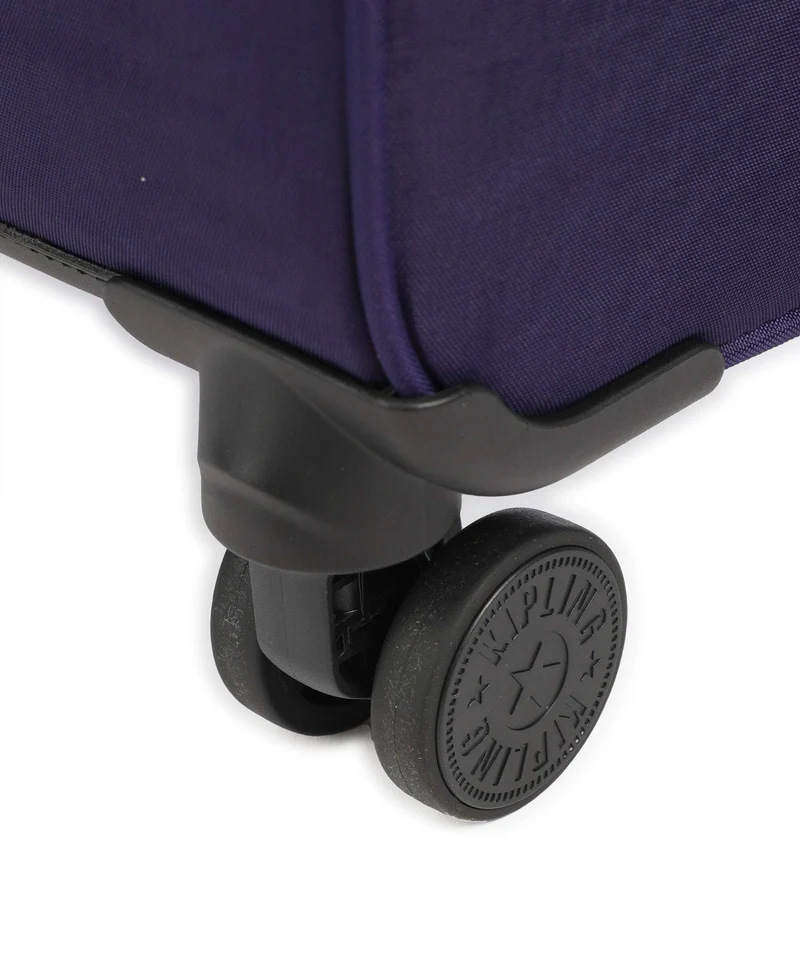 Kipling Basic Spontaneous L 4-Rollen Trolley moonlit blue