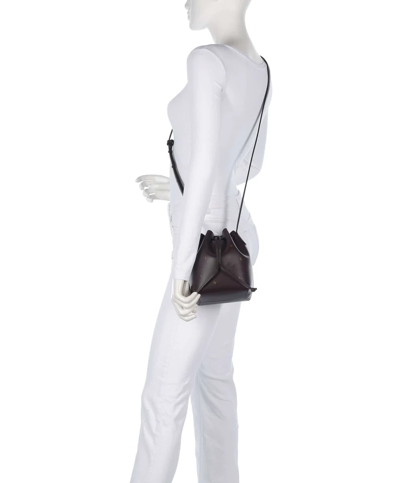 Liebeskind Soft Nappa S Bucket Handtasche burgundy