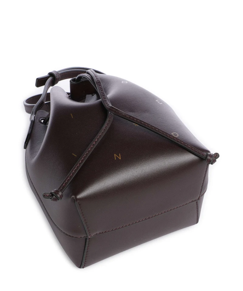 Liebeskind Soft Nappa S Bucket Handtasche burgundy