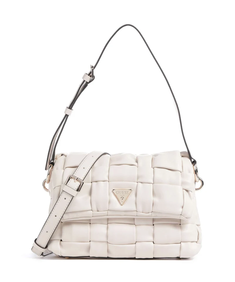 Guess Marion Schultertasche bone